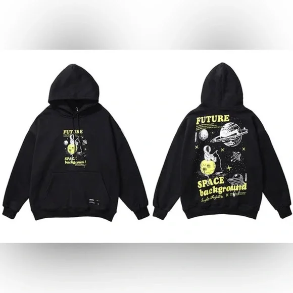 Space is the future hoodie hot sale